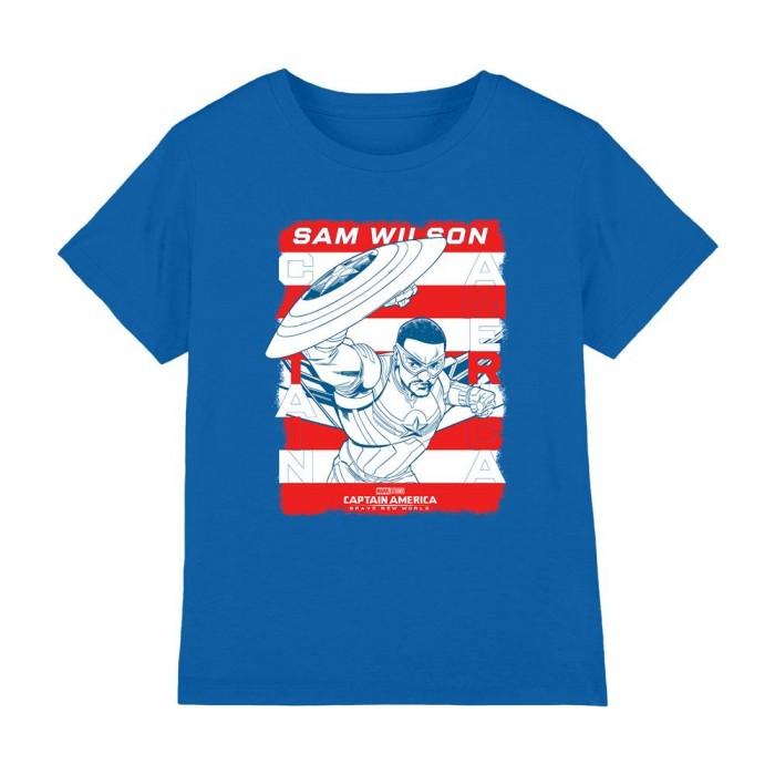 Captain America: Brave New World Childrens/Kids Sam Wilson American Flag T-Shirt