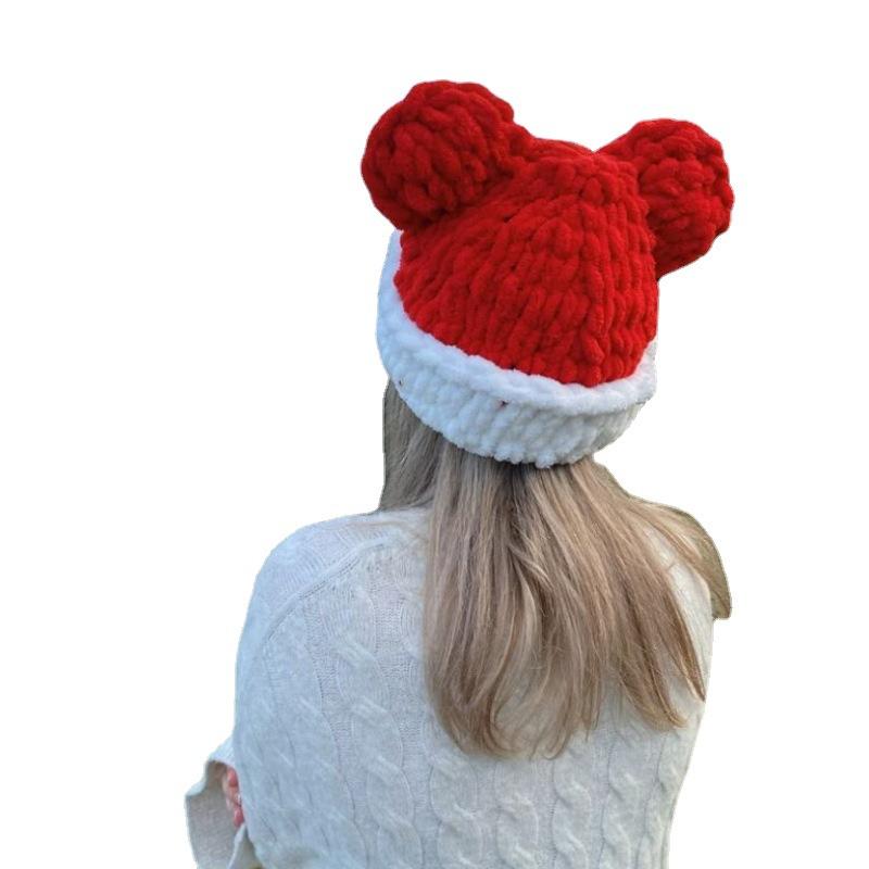 Новая вязаная крючком милая и забавная детская шапка в стиле фламинго с фото