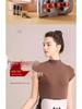 Automatic Bianstone Abdominal Massager with Heat Therapy and Lumbar Support