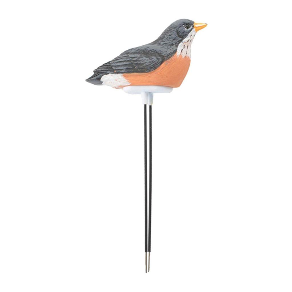 Handpainted Bird Plant Soil Moisture Sensor Watering Alarm Hygrometer Sensor