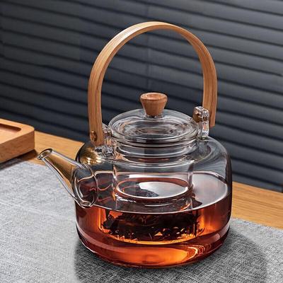 Yihu Tea Термостойкая стеклянная электрическая плитка Чайник