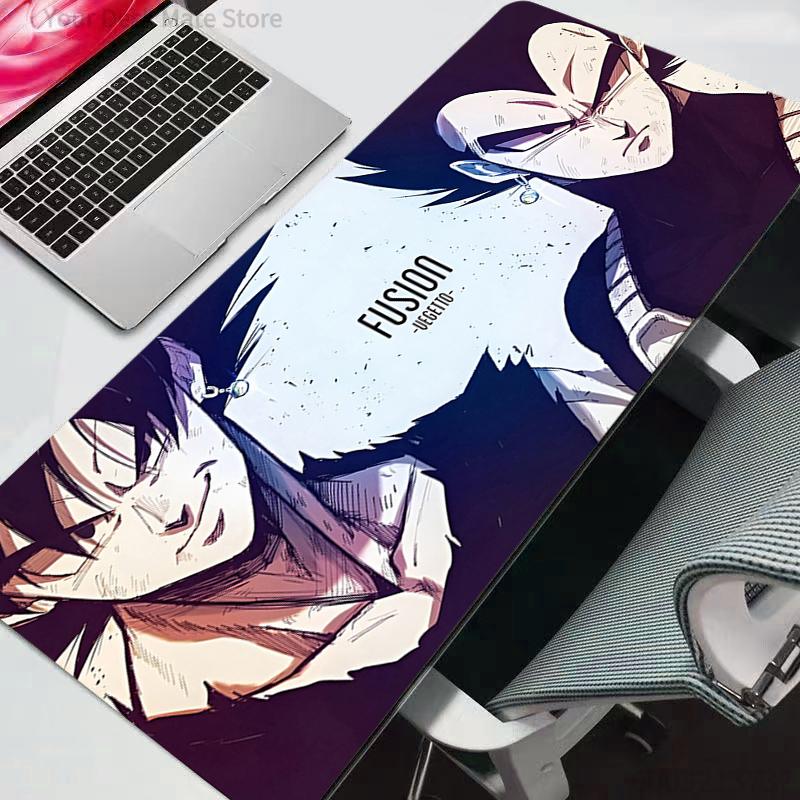 Big Mouse pad Dragon Ball DBZ professional eSports game players Speed Lock Edge Rubber Desk New Mousepad Keyboard Mat