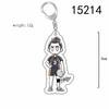 Аниме Shoyo Hinata Tobio Kageyama Daichi Sawamura Sugawara брелок для косплея, аксессуары, брелоки, подвеска, реквизит, рождественский подарок