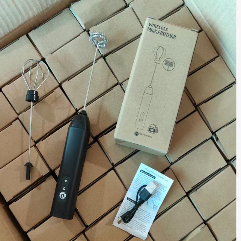 Беспроводной электрический вспениватель молока и взбиватель яиц USB