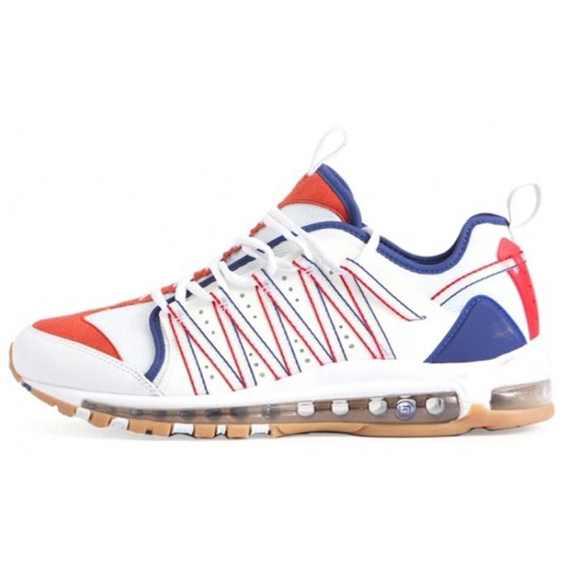Nike Кроссовки Zoom Haven 97 Clot White Royal повседневные AO2134-101