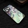 L-Little Witch Academia Phone Case For IPhone 17 Air 16 E Pro Max 15 14 13 Mini 12 Pro 11 Max Plus Black Glass Cover