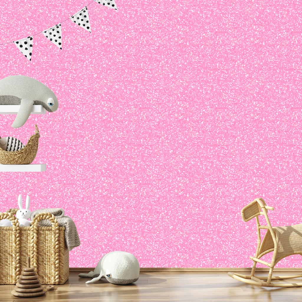 Powder pink glitter wallpaper, powder pink top 50x1000