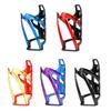 Bicycle Bottle Cages MTB Road Bicycle Water Bottle Holder Colorful Lightweight Cycling Bottle Bracket Outdoor Bicycle Accessory