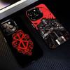 Классический чехол для телефона B-Berserk BG G-Guts для iPhone 17,16,15,14,13,12,11 Plus,Pro Max,XS, Цветной серебристый чехол для телефона Funda Cover