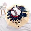 1PC Baseball Sport Automatic Folding Umbrella Portable Collapsible 8-Rib Umbrella for All Seasons, Casual Outdoor Accessory, A30