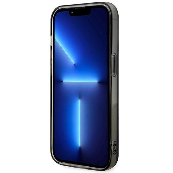 Bmw Bmhmp14Lhgpk Case For Iphone 14 Pro - Gray Pattern Magsafe