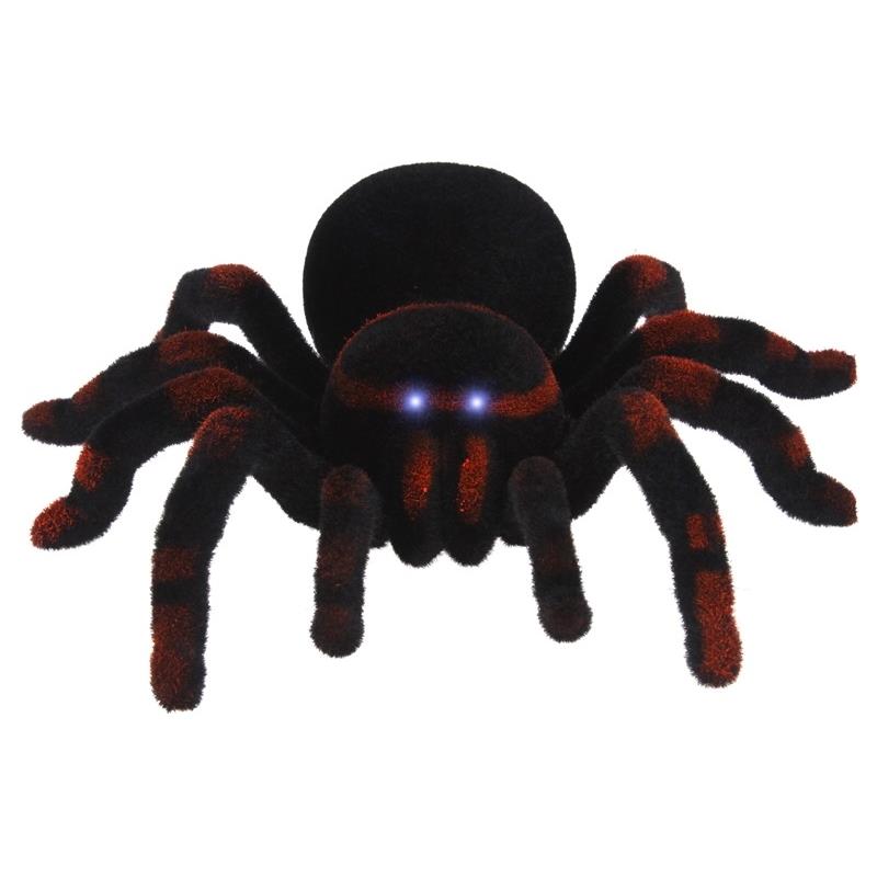 Big Remote Controlled Tarantula Spider RC Glowing Eyes Led Remote Control