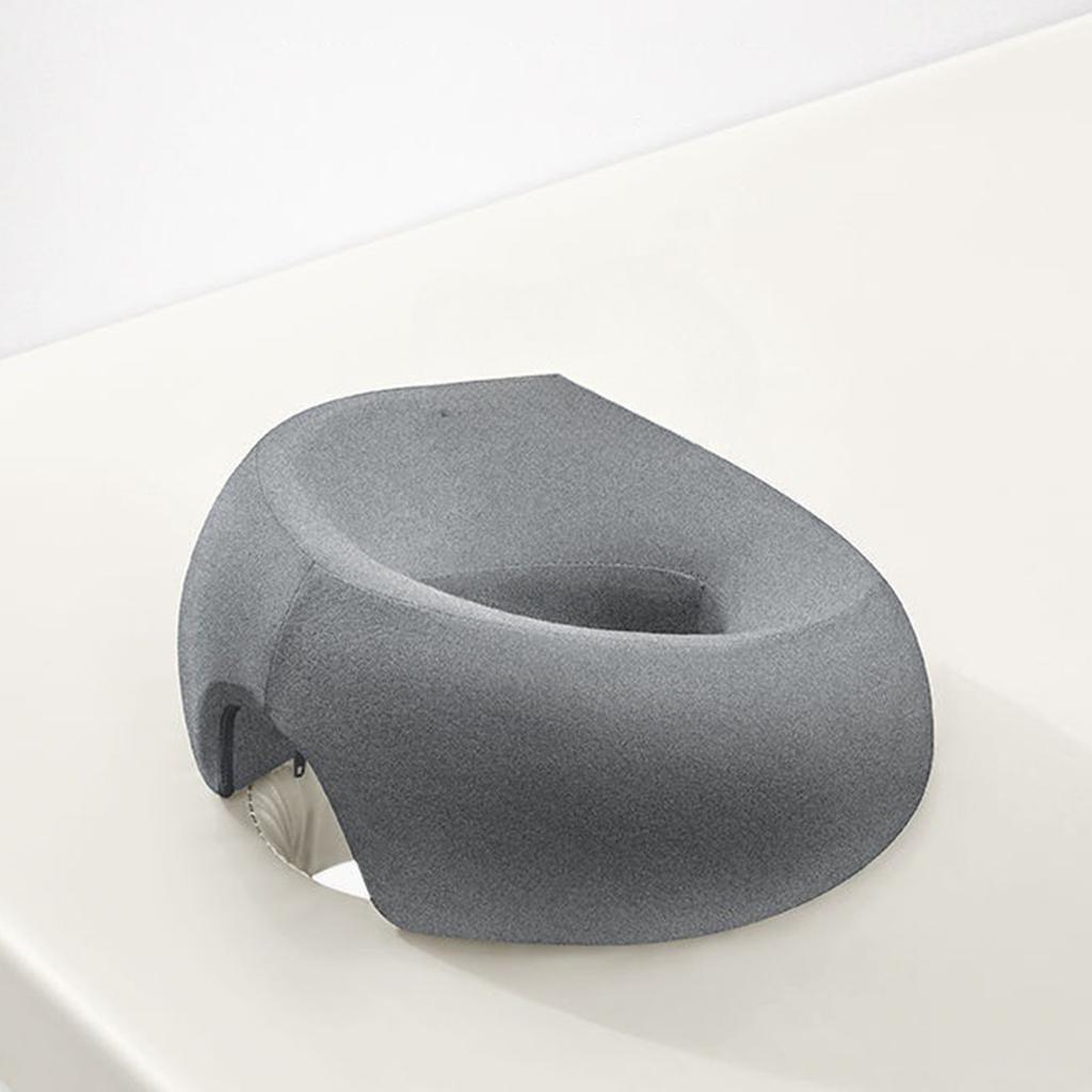 Ergonomics Lying Down Pillow Memory Foam Breathable Head Rest Support Pillow Body Massage Face Rest Pillow for Beauty Salon