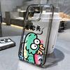 Большие Глаза Моэ День Поднятия Головы Дракона для iPhone17promax Apple 16 чехол для мобильного телефона 14/13 мультяшный 15 прозрачный x