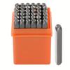 1pc Metal Stamping Tool Set (1/8") 3mm, Steel Number And Letter Punch Set, For Jewelry Making Pendant Stamping Tools