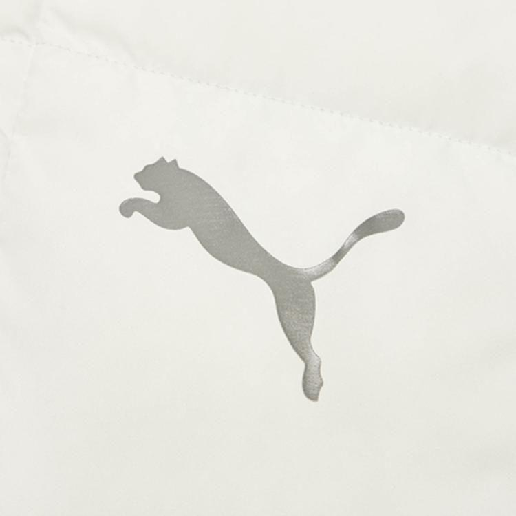 Puma Пуховики Мужские Дымчато-серые С капюшоном Умеренные Другие 585534-05