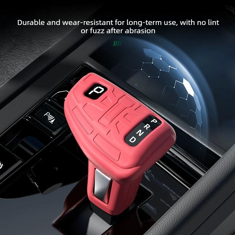 Gear Shift Knob Cover, Interior Decoration Modification Accessories for Hyundai ix35 / Elantra