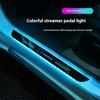 Беспроводная светодиодная подсветка порога автомобиля для Nissan Qashqai Juke X-Trail Patrol Note Leaf Altima Maxima Micra Murano Rogue Sentra Teana
