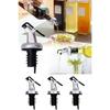 3-piece Capped Bottle End Serving Apparatus Dropper Oil Can Stopper Cork