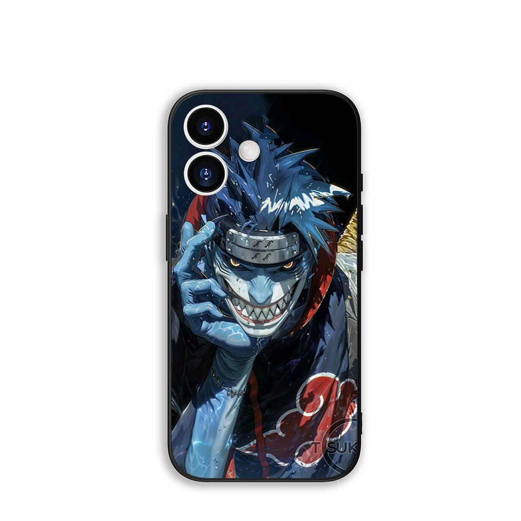 Phone Cover KISAME Uchiha Itachi Akatsuki Narutos for Apple iPhone 17 16 11 Pro XS Max XR 6 7 8 Plus + 16E SE 2020 Air 5 8+ Case