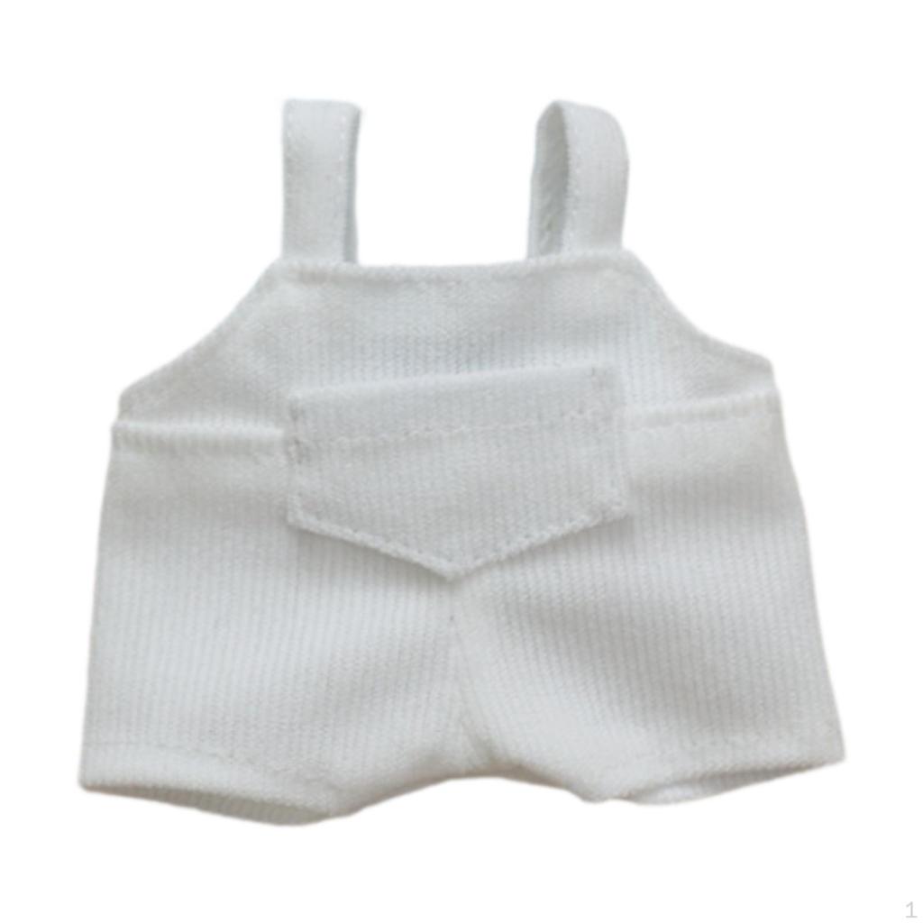 Комплект одежды для кукол с подтяжками для кукол-мальчиков ростом 17 см, подходит для различных мероприятий