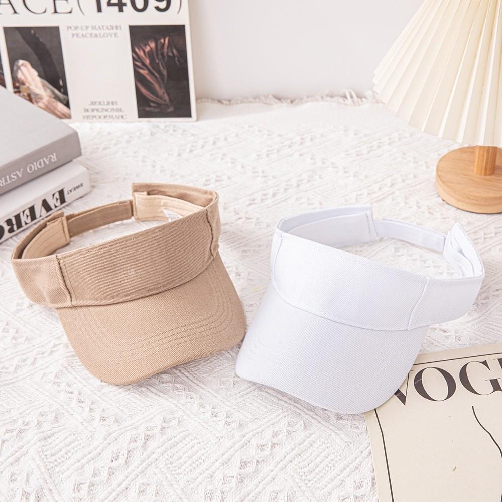 Solid Color Baseball Cap Breathable Duck Tongue Hat High Quality Sun Visor Caps Outdoor Sport