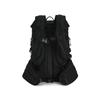 New FILA Fabric Backpack Men's Pitch Black A13U527132FBK-1
