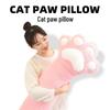 Cat Paw Pillow Plush Toy for Girls: Side-Sleeping, Leg-Clamping, Birthday Gift Cushion Doll