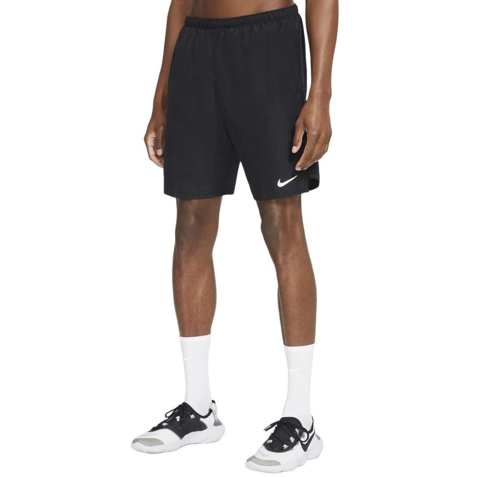 Nike Повседневные шорты мужские черные средние CZ9065-010