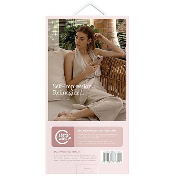 Uniq Coehl Prairie Case For Iphone 15 Pro Max - Navy Blue