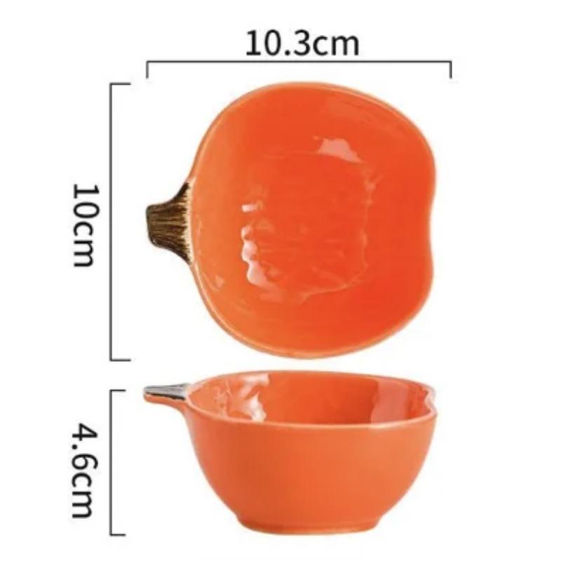 European Lemon Shape Dinner Plate Creative Cute Sauce Dish Ceramic Kitchen Tableware Dessert Breakfast Plate Rice Soup Bowl