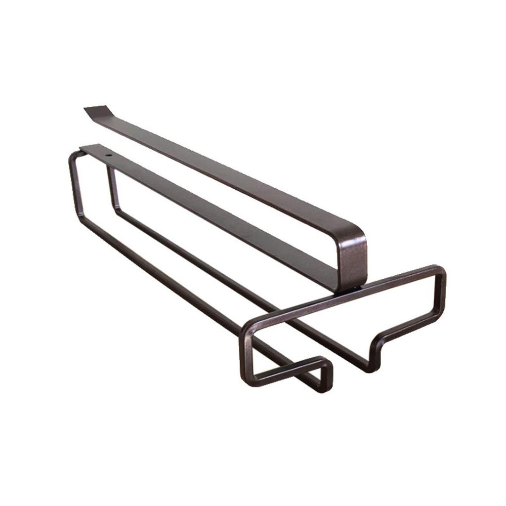 Металлические стойки для винных бокалов, экономящие место, держатели для винных бокалов, подвесные органайзеры для хранения бокалов для элегантной демонстрации