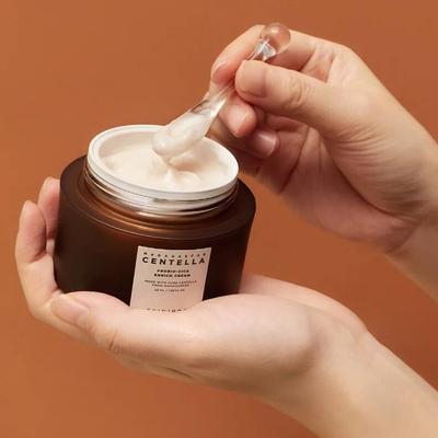 Крем для лица с центеллой Мадагаскарской Probio-Cica Enrich Cream 50 мл, Питательный, Успокаивающий, Увлажняющий, Корейская косметика, Kbeauty, образец