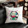 DDeltarune Ralsei  Pillow Case Sofa Living Room Bedroom Headboard Backrest Cushion Square Cushion Nap Time