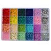 Liu Seed Beads Set Kit, Rainbow, 1 Set Korean Popular Toys