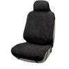 BONFORM Seat Cover, Water Absorbent and Waterproof Cover, Water Absorbent and Waterproof, 1 Front Seat, Black 4042-10BK