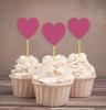 Darling Souvenir Wedding Cupcake Toppers Party Dessert Decorations - Pack Of