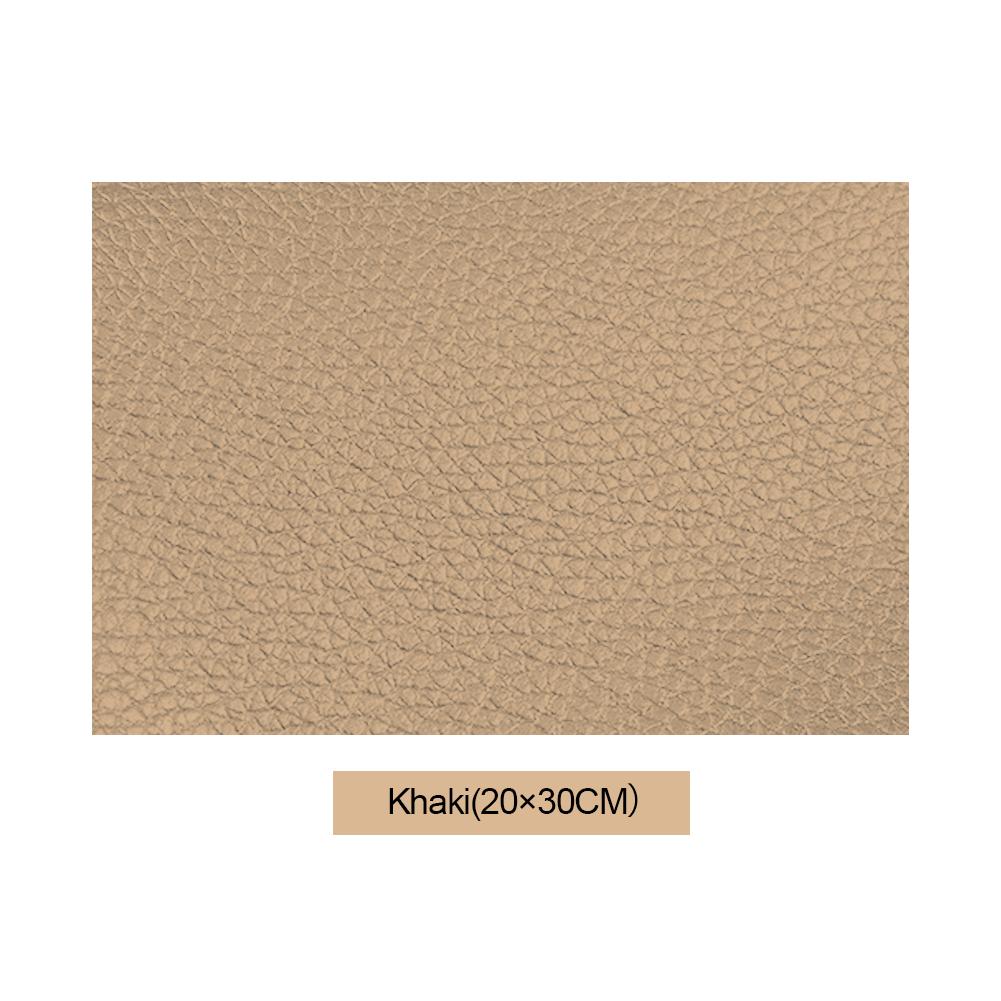 Self Adhesive Leather Stickers For Sofa Repair Patch Furniture Table Chair Sticker Seat Bag Shoe Bed Fix Pu Artificial Leather