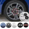 Новый комплект 4 шт. 60 мм колпачки ступицы с логотипом для Volkswagen Polo Passat B5 B6 B7 T4 T5 MK4 MK5 MK6 Tiguan Jet