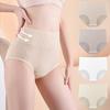 Women's Underwear High Waisted Cotton Panties Soft Full Coverage Briefs Ladies Stretch