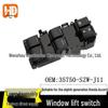 Right-Hand Drive Power Window Switch for Honda Accord 35750-SZW-J11
