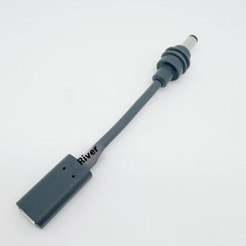 1 шт. Мини USB-C Female на DC Адаптер Питания Кабель Адаптера Питания AC - Преобразователь Трансформатор Для Starlink