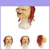 Маска Чаки из фильма «Детские игры» на Хэллоуин, латексная, со жутким дизайном для вечеринки и косплея