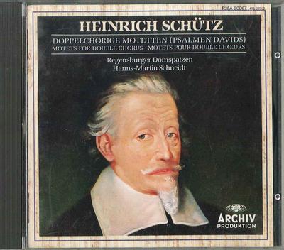 CD ХАННС МАРТИН - Защита Двойной хор F35A50067 POLYDOR Япония Классика Б/У