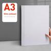 Black & White Card Paper: 8k & 4k Sizes, A4 & A3 Kraft, Thick Sheets for Student Crafts and Projects.