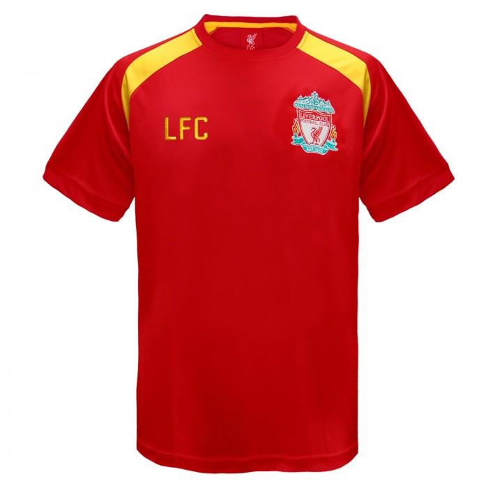 Liverpool FC Boys Polyester T-Shirt