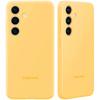 Samsung Case Ef-Ps921Tyegww S24 S921Yellow/Yellow Silicone Case