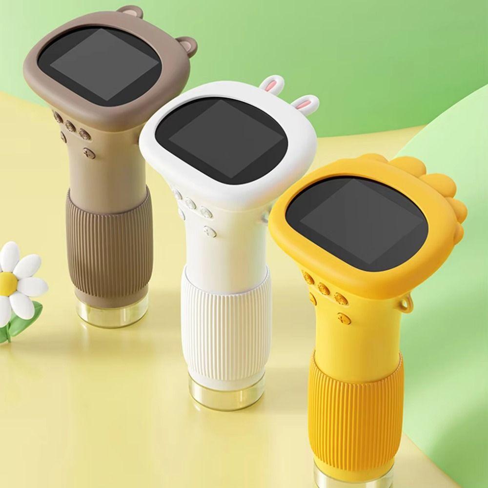 Portable Children's Digital Microscope HD Mini Portable Microscope Insect Magnifier