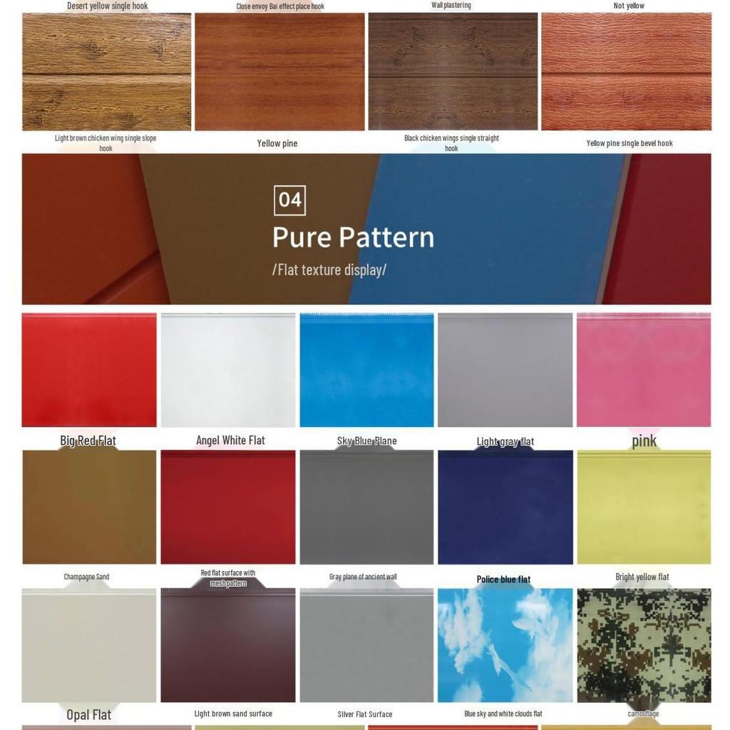 Polyurethane Insulated Decorative Exterior Wall Panel for Light Steel Villa
