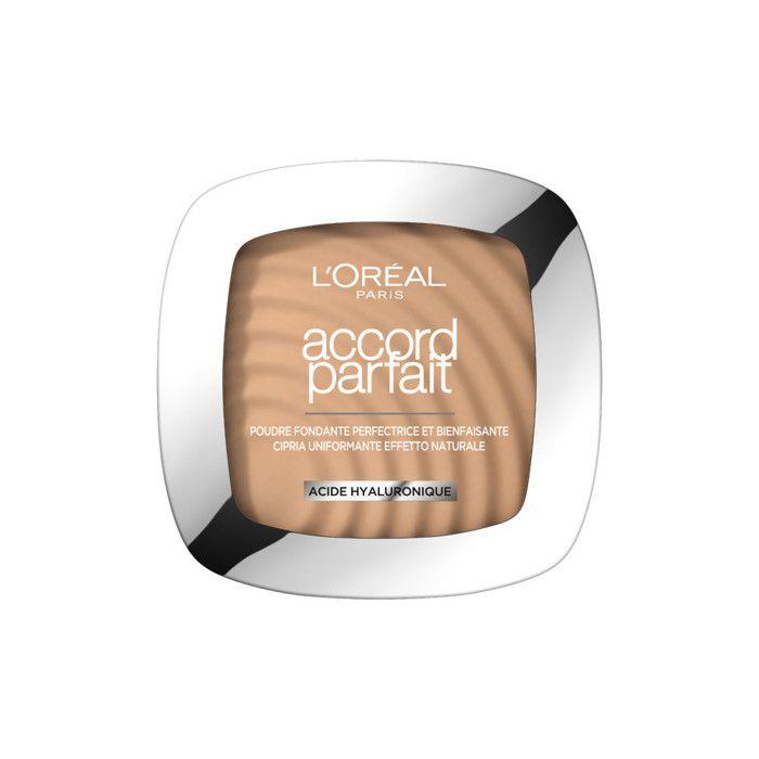 L'Oréal Paris Пудра Accord Parfait 3R Розово-бежевый 9г